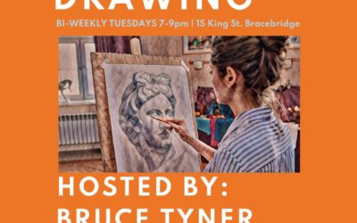Portrait Drawing Hosted by Bruce Tyner